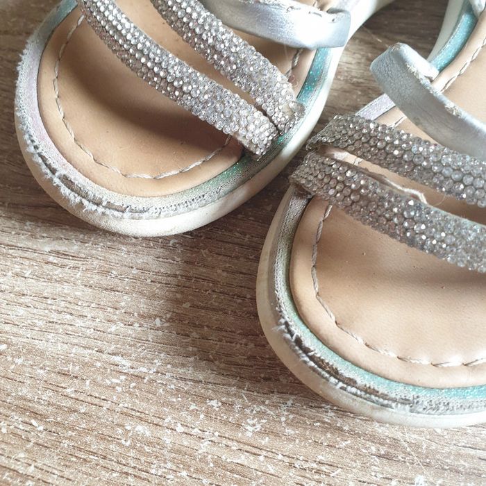 ⭐ Sandales pointure 26 Gémo #emyfleury_pointure26fille - photo numéro 4