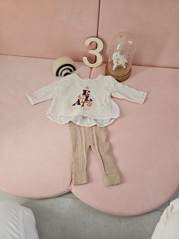 Ensemble haut + legging