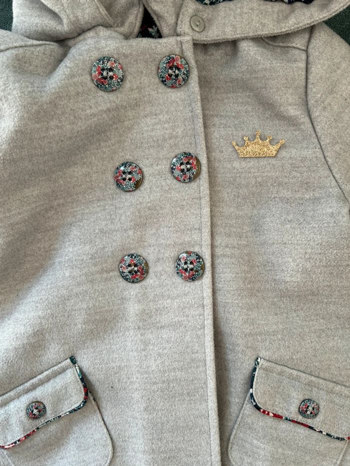 Magnifique manteau sergent major 24 mois - photo numéro 2