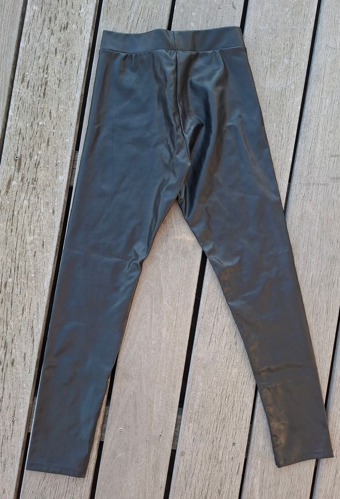 Pantalon en simili cuir - photo numéro 2