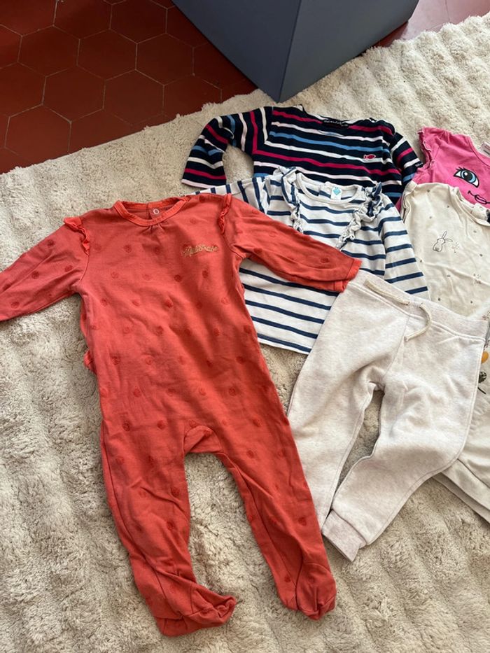 lot de vêtements