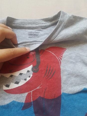 Tee shirt manches longues babygap