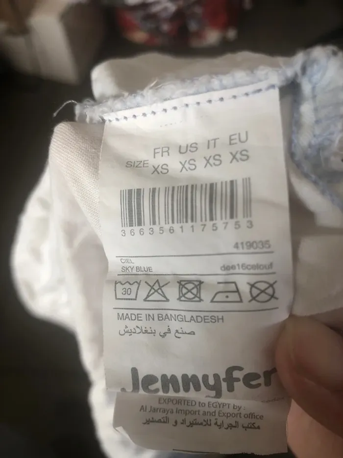 Chemise Jennyfer T34 femme đ - photo numĂ©ro 4