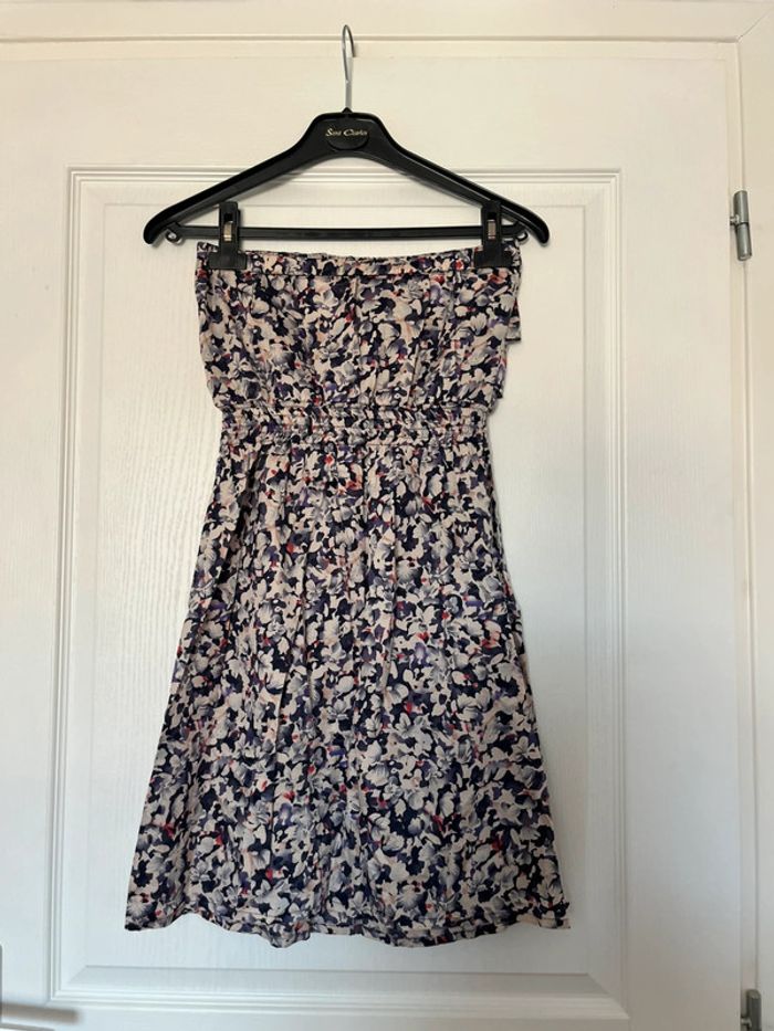 Robe fleurie bustier - Les petites - S - photo numéro 2