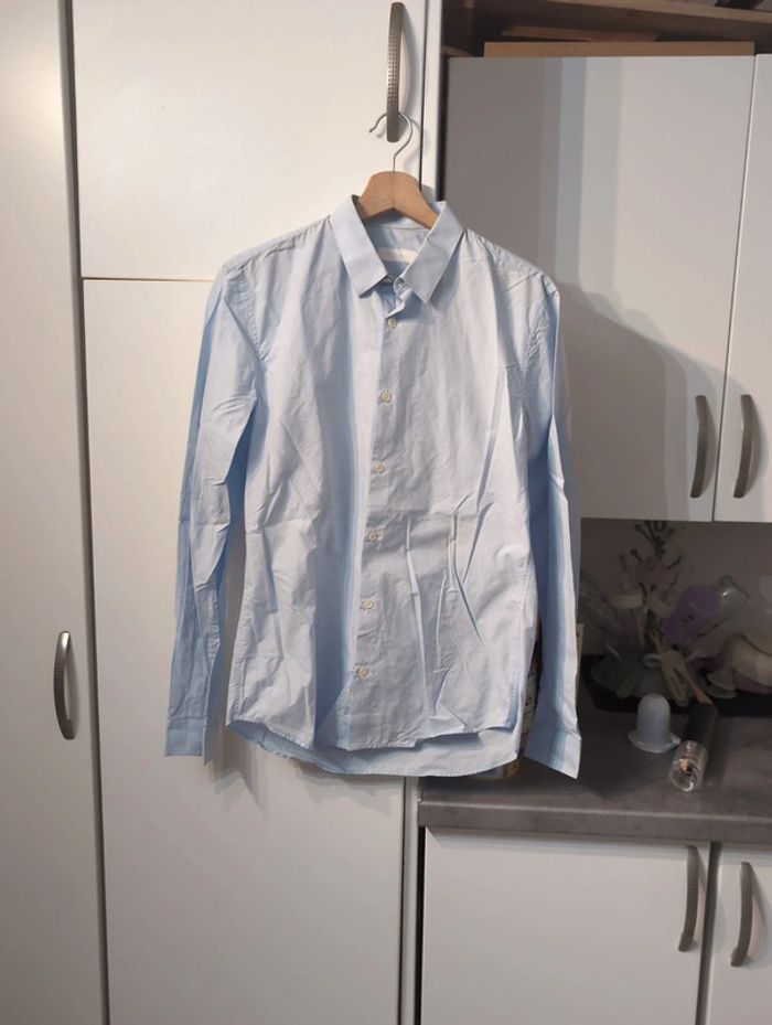 Chemise bleue