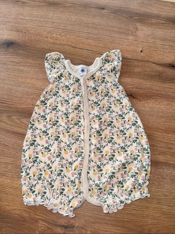 Pyjama d’été petit bateau