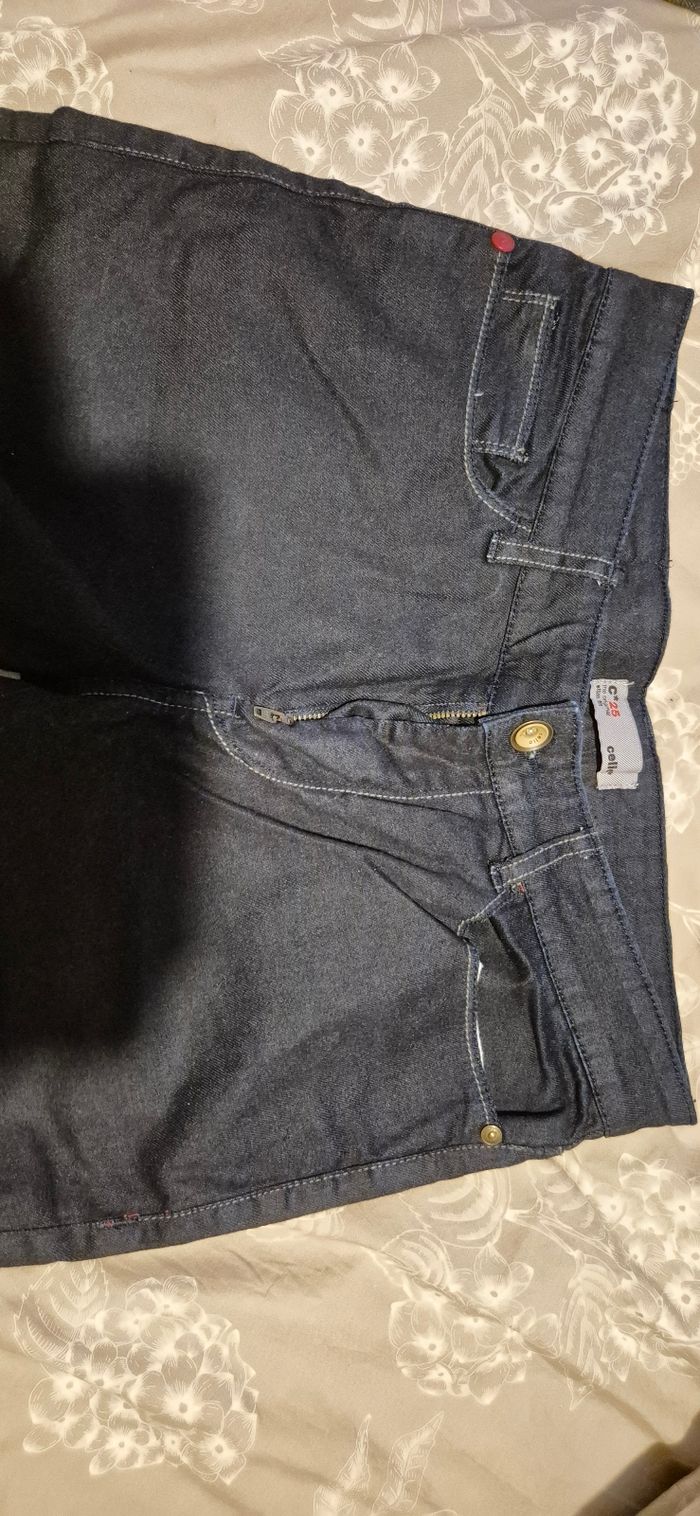 Jean celio slim fit homme - photo numéro 2