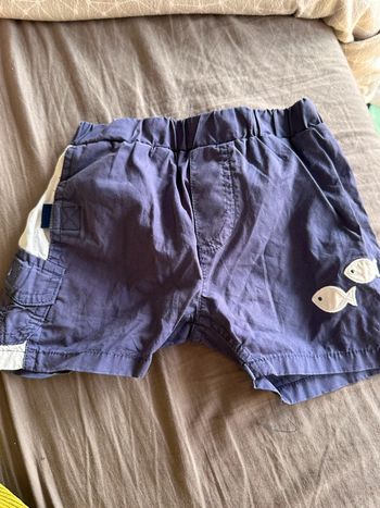 Maillot buissonnière avec culotte 3/6m