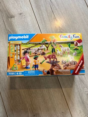 Neuf playmobil family fun ferme