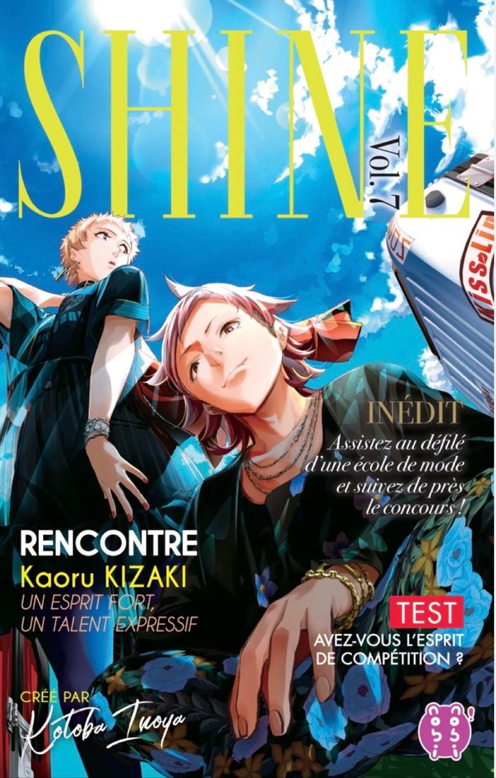 Annonce recherche des tomes (volumes) 7 & 12 des livres Mangas Shine