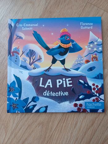 Livre la pie détective