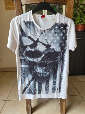 Tee-shirt crâne