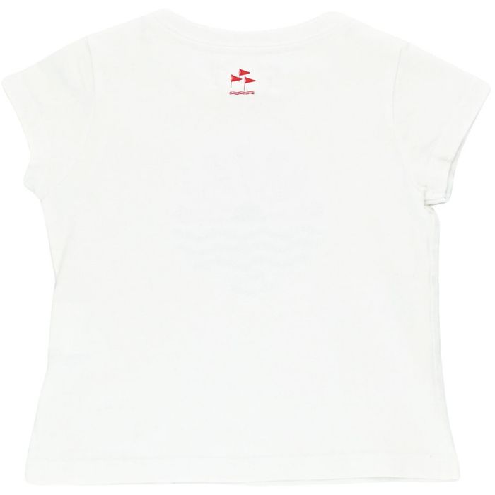 T-Shirt à manches courtes 12 mois en coton bio Arsène et les pipelettes - photo numéro 2