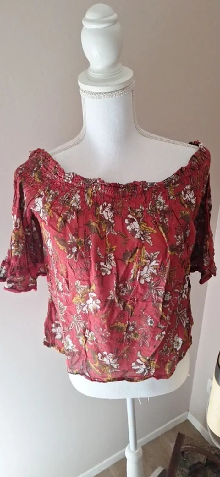 Haut épaule dénudé jennyfer t34 #F34XS-064