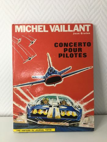 Michel Vaillant Concerto pour pilotes Tome 13