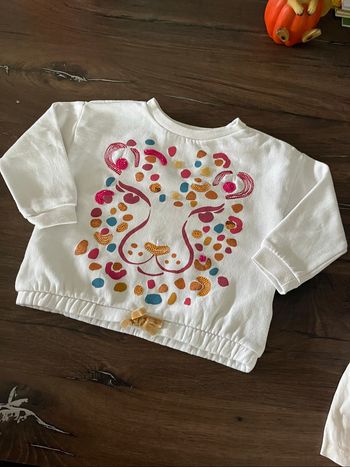 Pull chaud fille DPAM