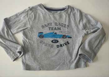 T-shirt manches longues 4 ans