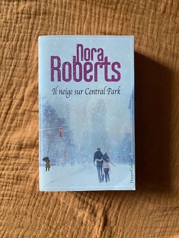 Nora Roberts Il neige sur Central Park