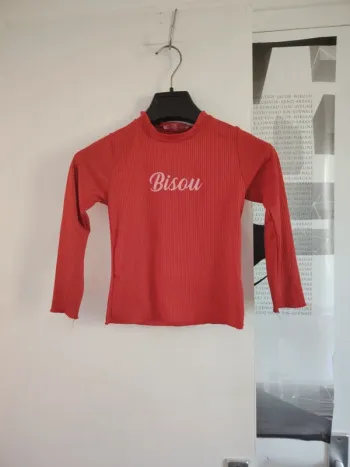 Manche longue p'tit môme 6 ans