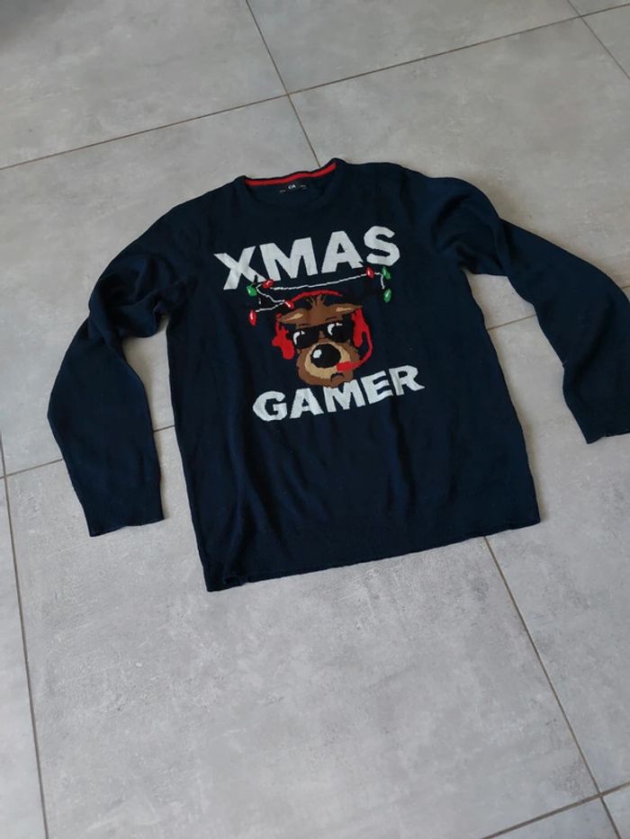 Pull de Noël C&A neuf