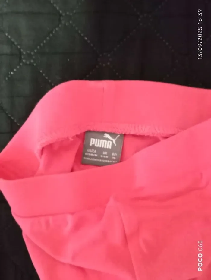 Survêtement Puma avec legging 6/9 mois - photo numéro 5