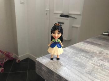 Figurine mini poupée Mulan disney