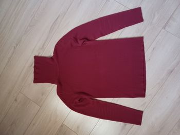 Pull col roulé Etam taille 38 rouge