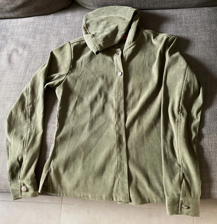 Veste / gilet à capuche