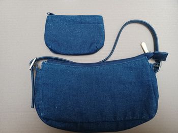 Pochette en jean