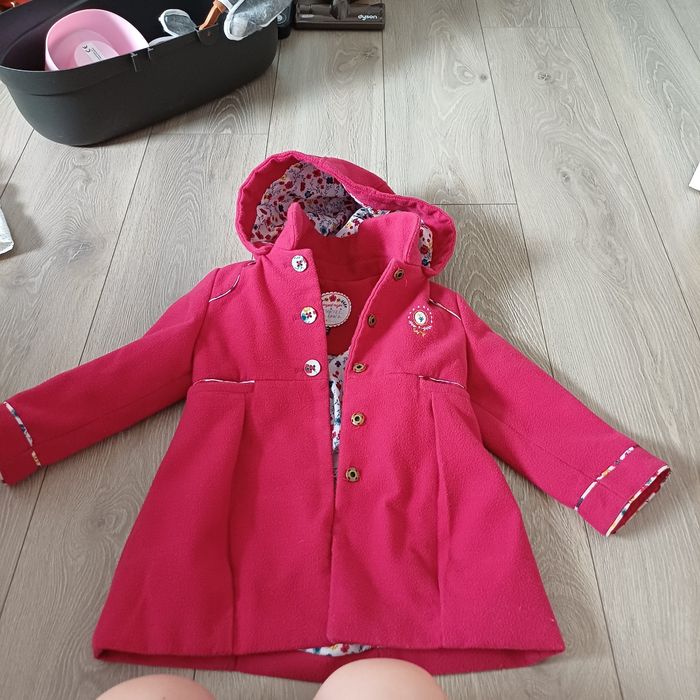 Manteau sergent major 3 ans