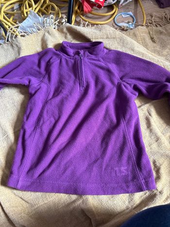 Gillet mauve