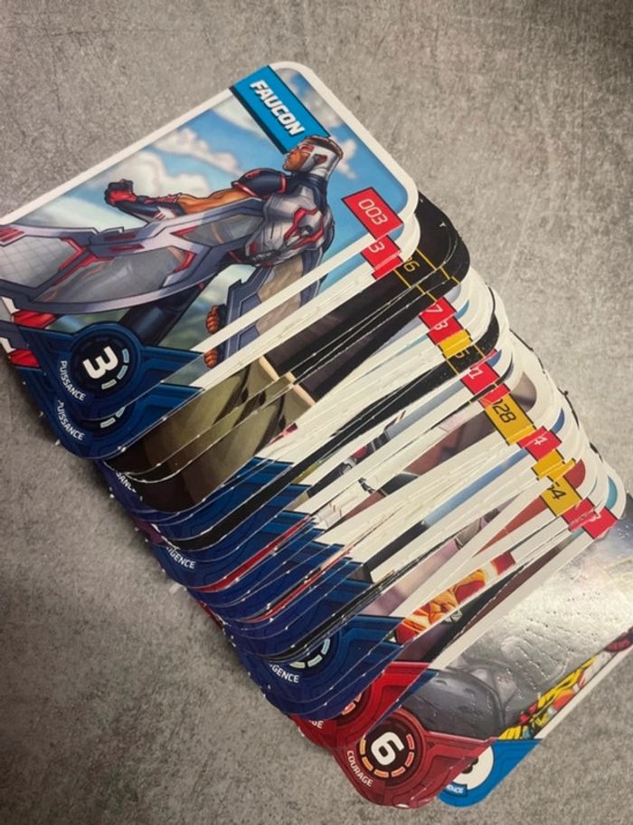 Carte Marvel