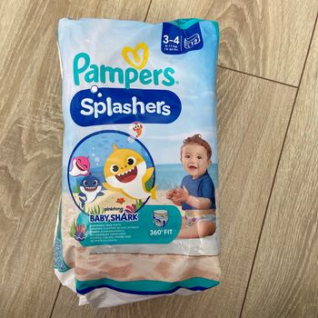 Couches de piscine pampers Splashers