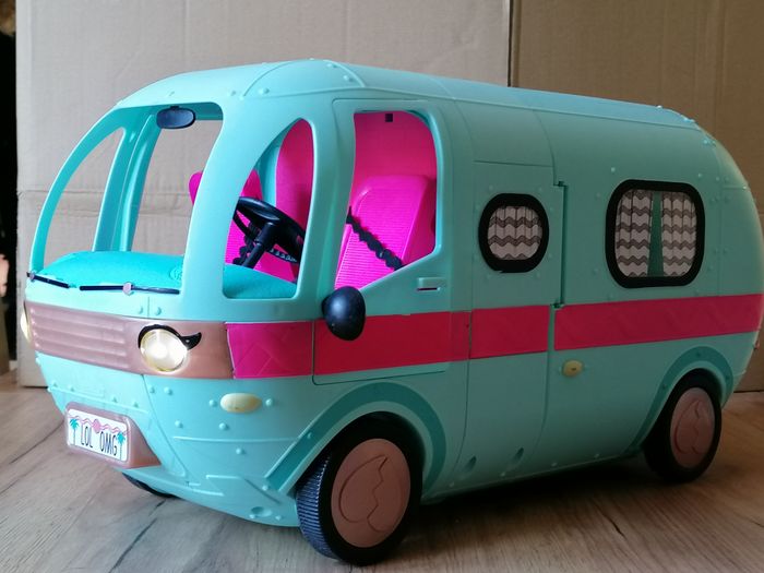 Camping Car Poupée LOL - photo numéro 5