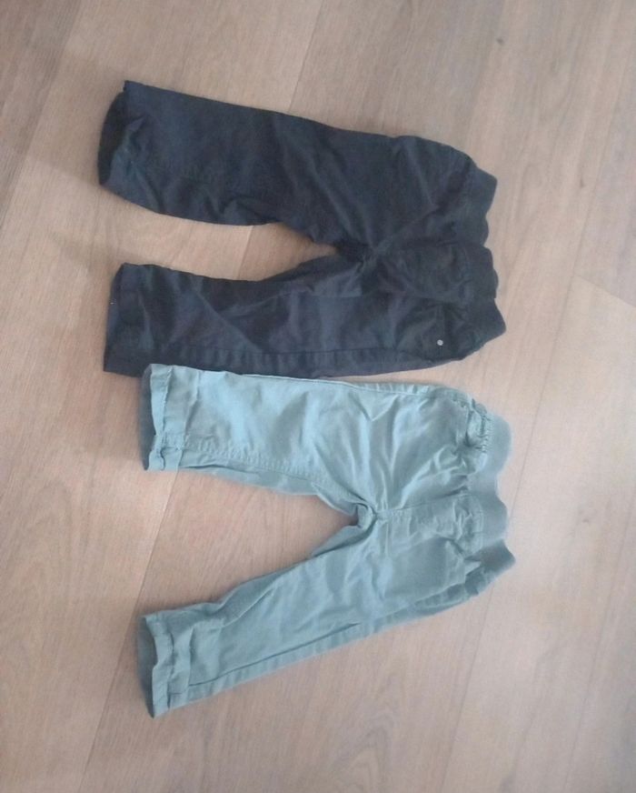 Lot vêtements garçon 6 mois - photo numéro 2