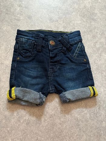 short en jean
