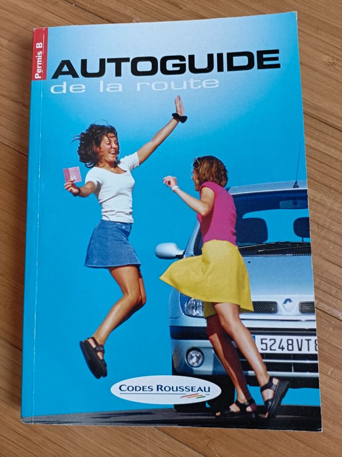 Auto guide de la route permis b