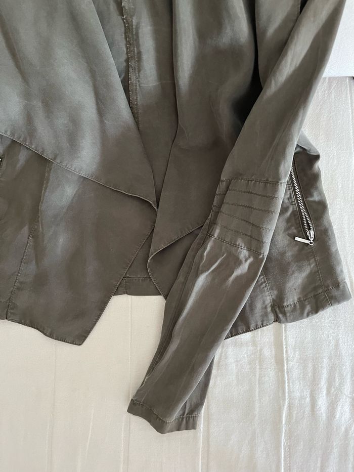 Veste kaki - photo numéro 3