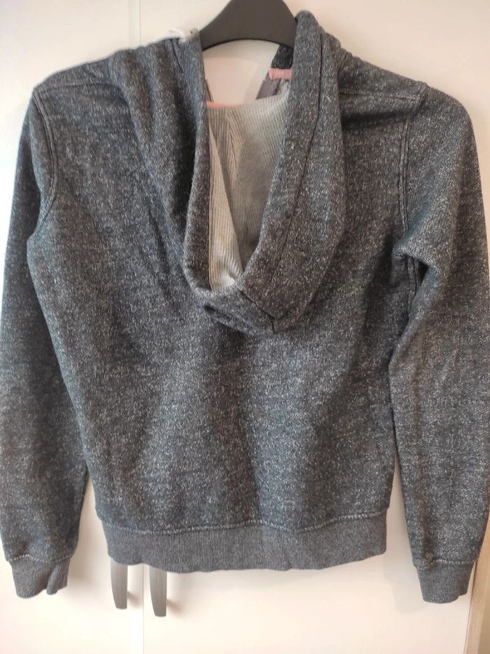 Gilet sweat à capuche - photo numéro 2