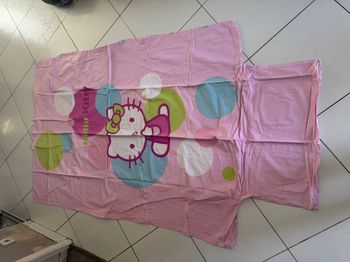 Housse de couette + 1 oreiller