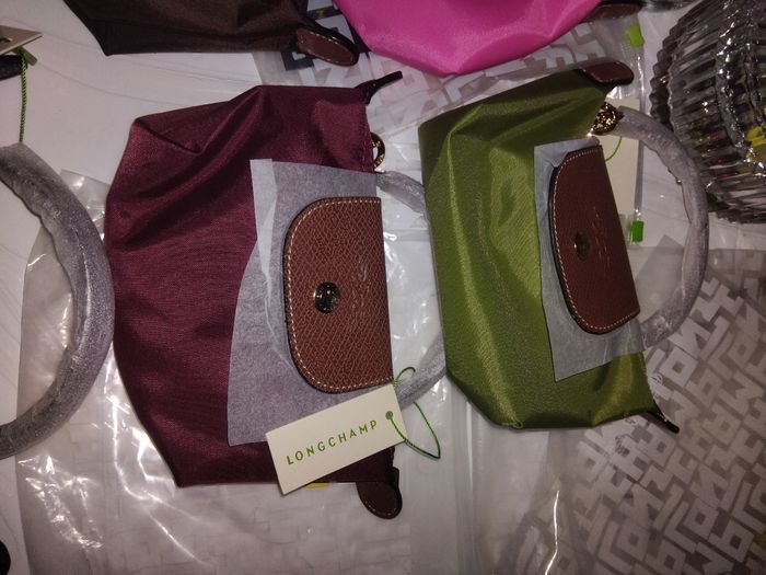 Mini sac longchamp à bandoulière - photo numéro 3