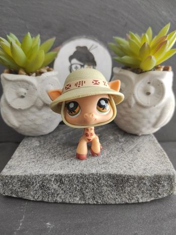 Littlest Petshop LPS Pet Shop 902 Girafe Giraffe #geektradelpsgirafe