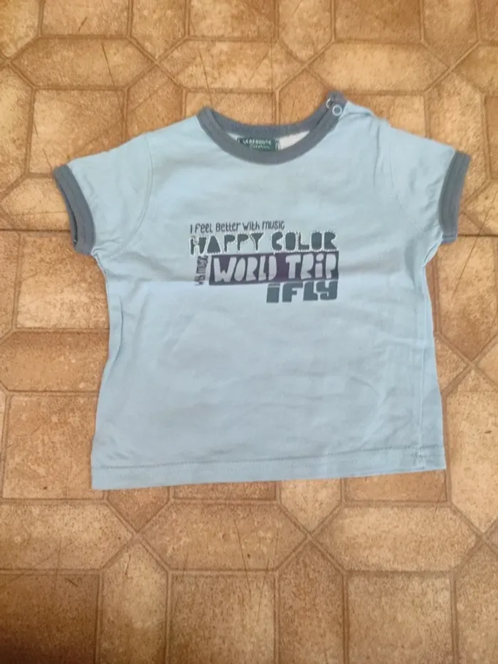 T-shirt la redoute 6 mois