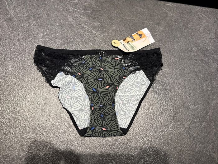 🩲 culotte - taille 38 - fibre recyclées - variance - neuf avec étiquette