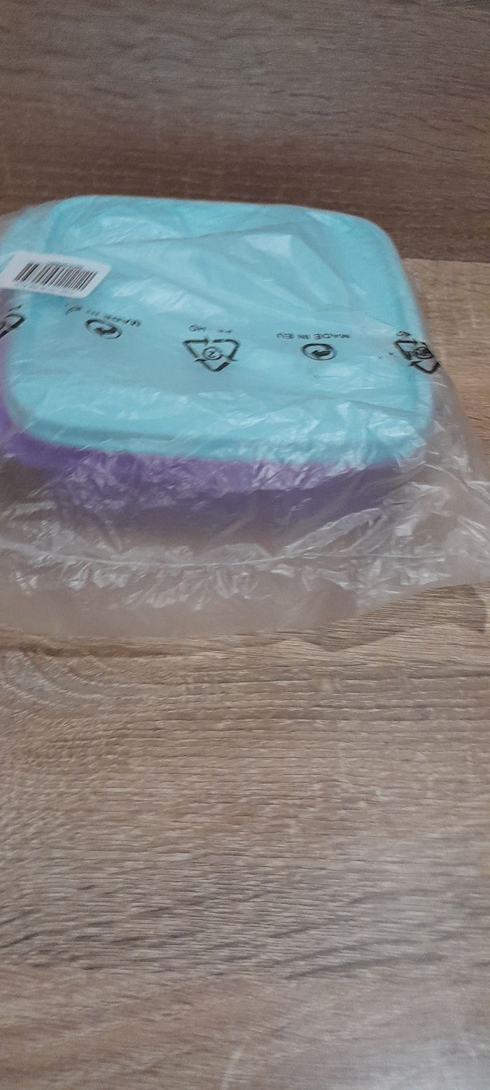 Boite à compartiments Tupperware