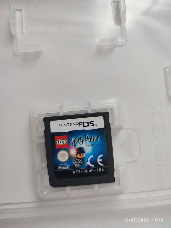 Jeu DS Harry Potter Lego - photo numéro 4