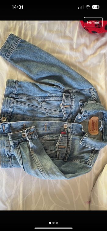 Veste en jeans