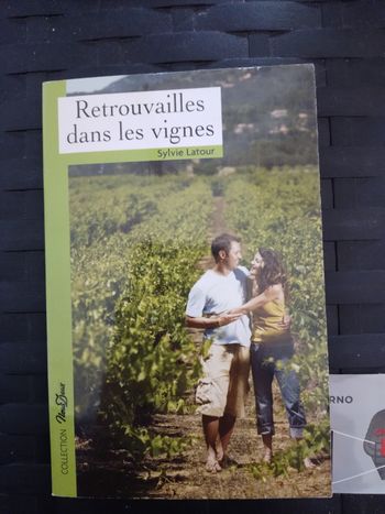 Livre nous deux retrouvailles dans les vignes