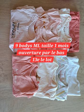 Body manches longues