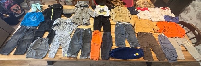 Lot vêtements 18 mois garçon